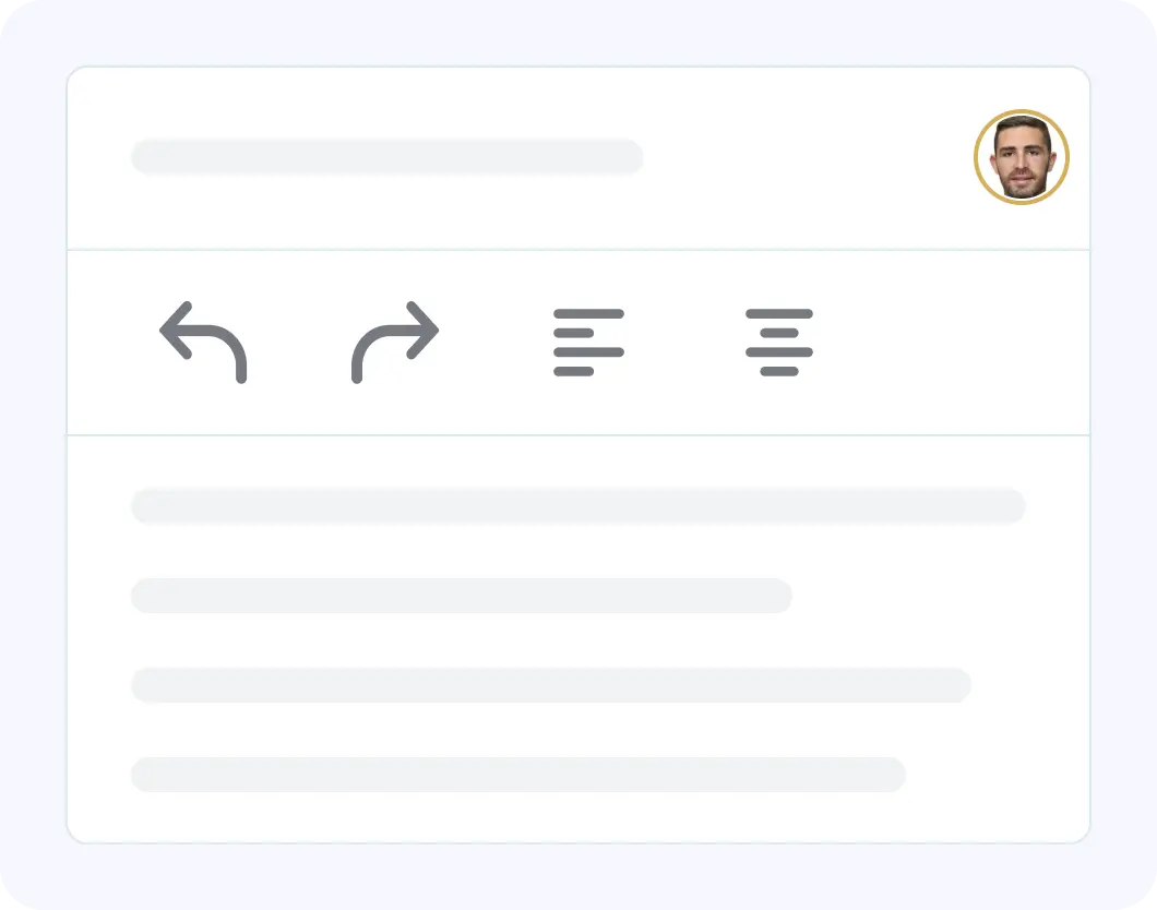 простой и понятный рабочий интерфейс