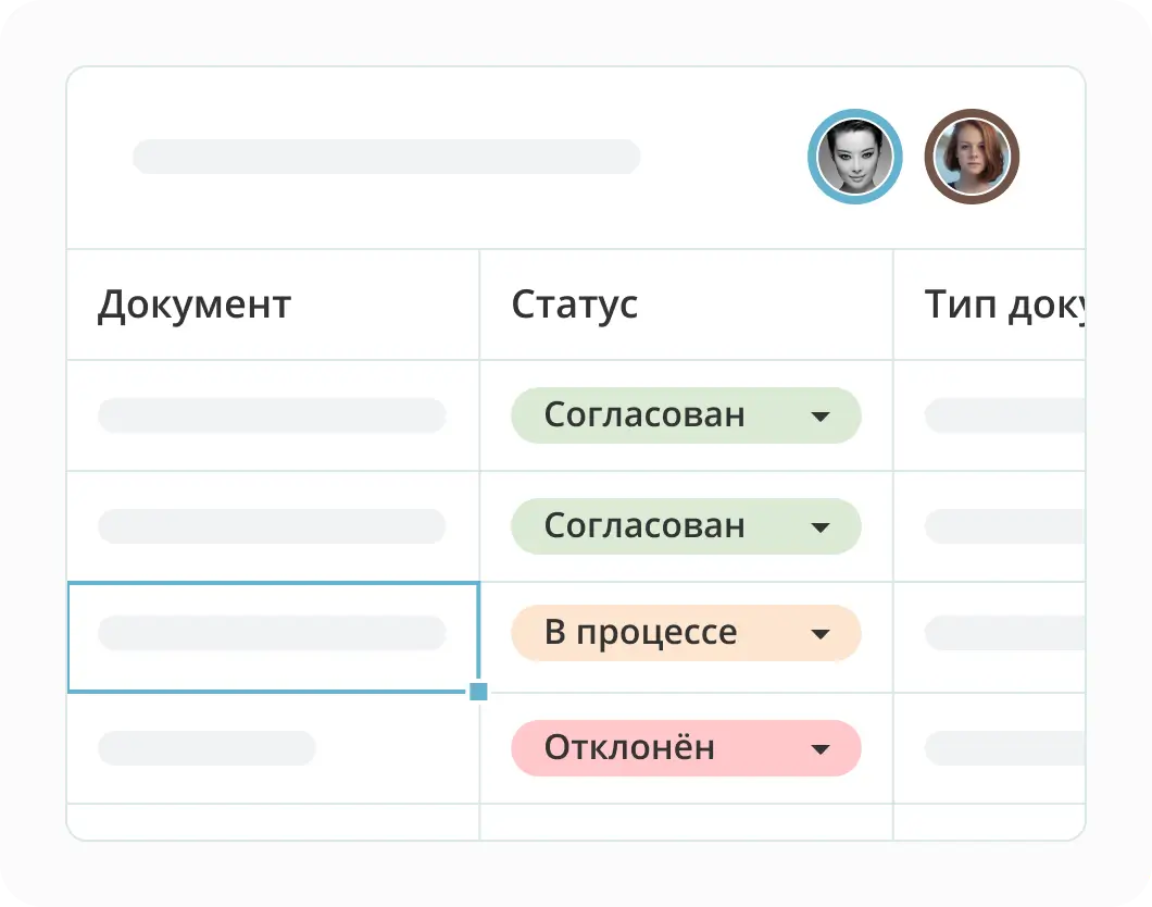 Контролируйте рабочий процесс